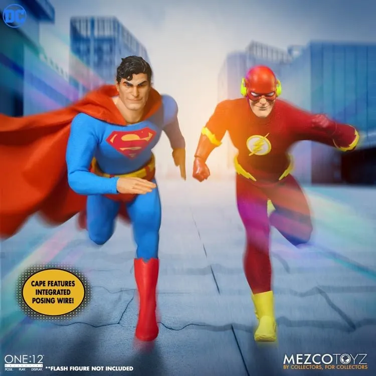 One:12 Collective DC Universe Superman Man of Steel Edition Action Figure