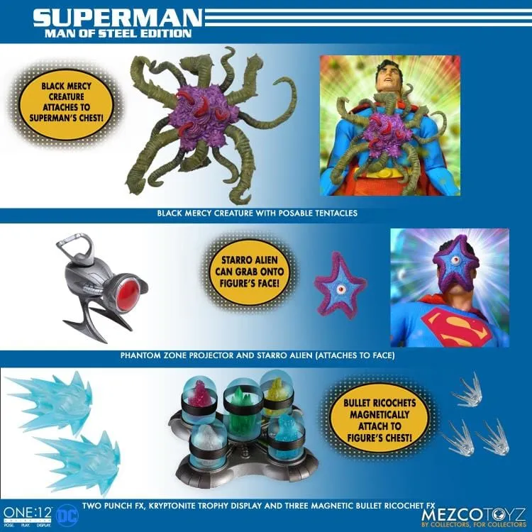 One:12 Collective DC Universe Superman Man of Steel Edition Action Figure