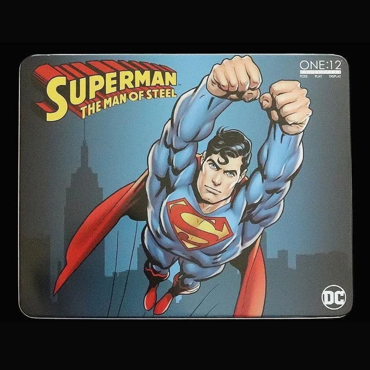 One:12 Collective DC Universe Superman Man of Steel Edition Action Figure