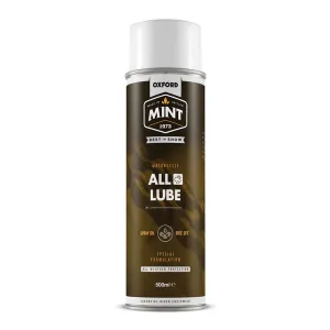 OXFORD MINT ALL WEATHER CHAIN LUBE w/ PTFE 500ml