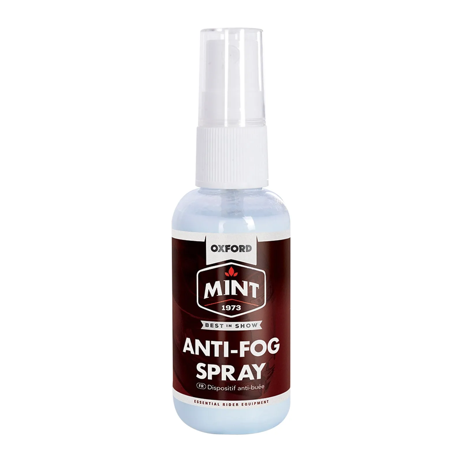 OXFORD MINT ANTI FOG VISOR SPRAY 50ML