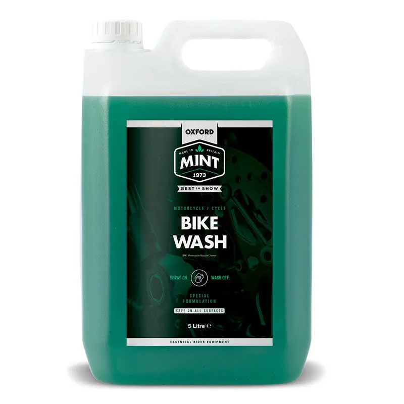 OXFORD MINT BIKE WASH REFILL VALUE PACK 5 litre