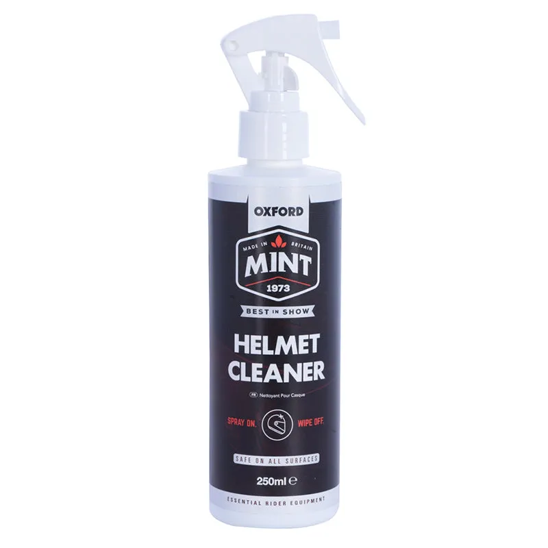 OXFORD MINT HELMET & VISOR CLEANER 250ml