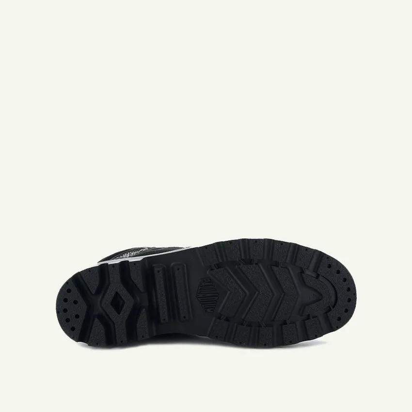 PAMPA HI MEN'S BOOTS - BLACK/BLACK