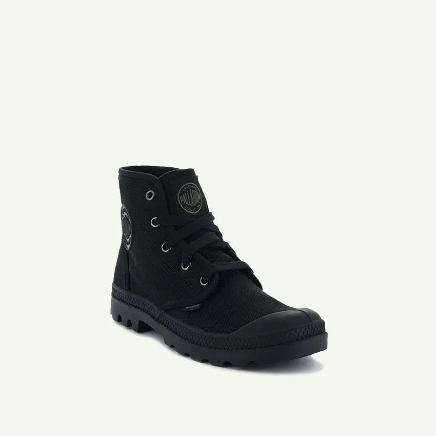 PAMPA HI MEN'S BOOTS - BLACK/BLACK