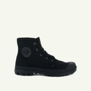 PAMPA HI MEN'S BOOTS - BLACK/BLACK