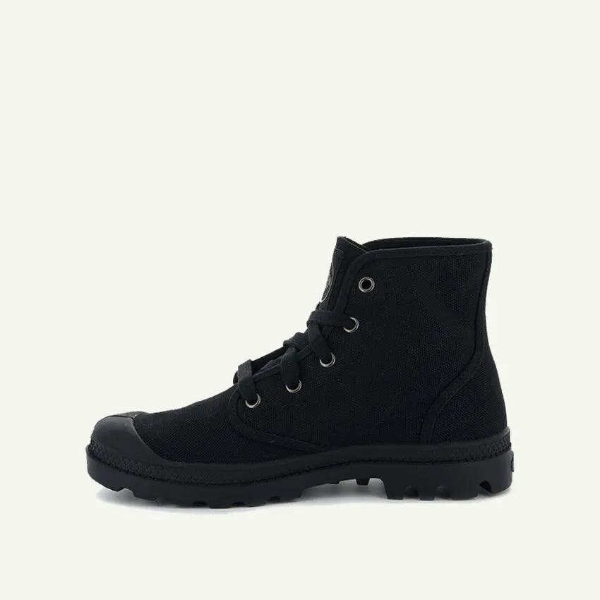 PAMPA HI MEN'S BOOTS - BLACK/BLACK