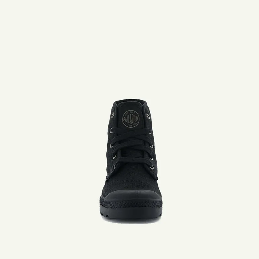 PAMPA HI MEN'S BOOTS - BLACK/BLACK