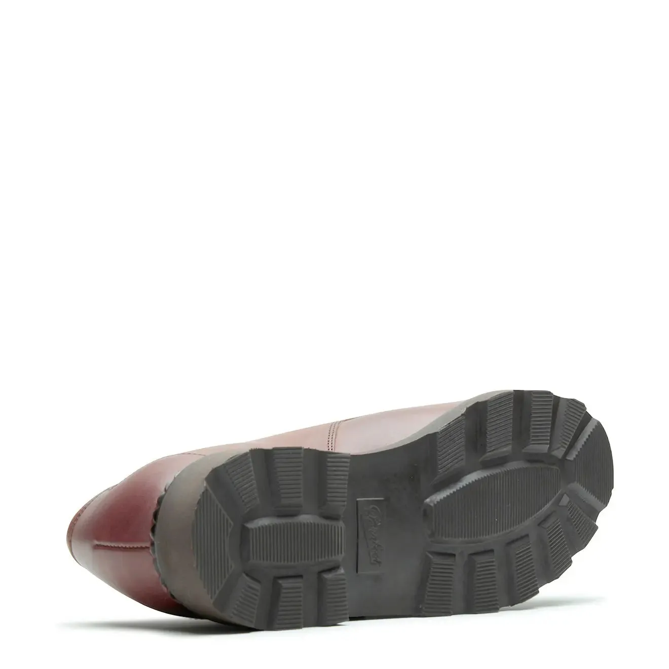 Paraboot Castel Shoe Smooth Brown Leather