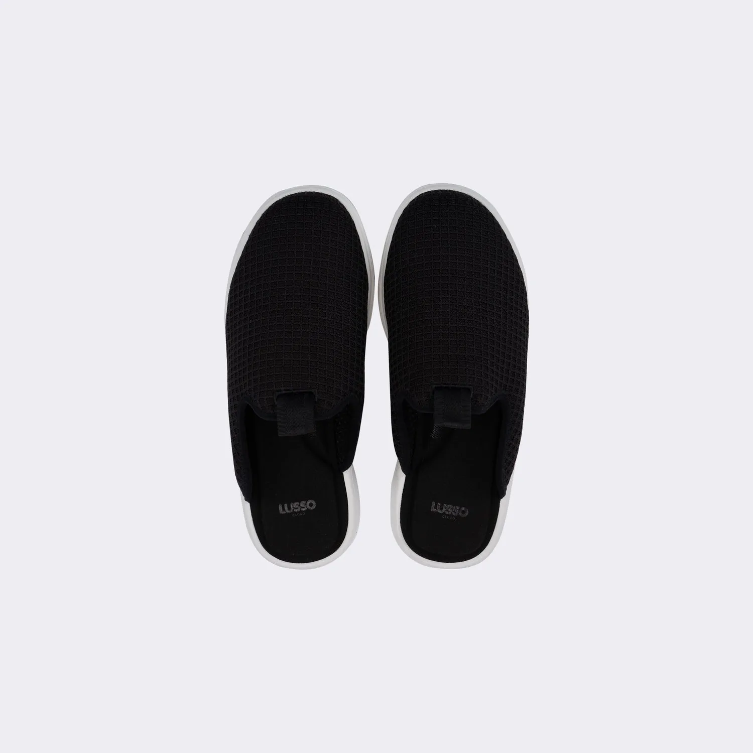 PELLI - JET BLACK/LILY WHITE