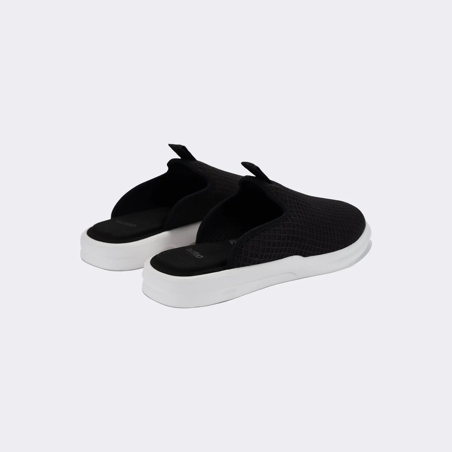 PELLI - JET BLACK/LILY WHITE