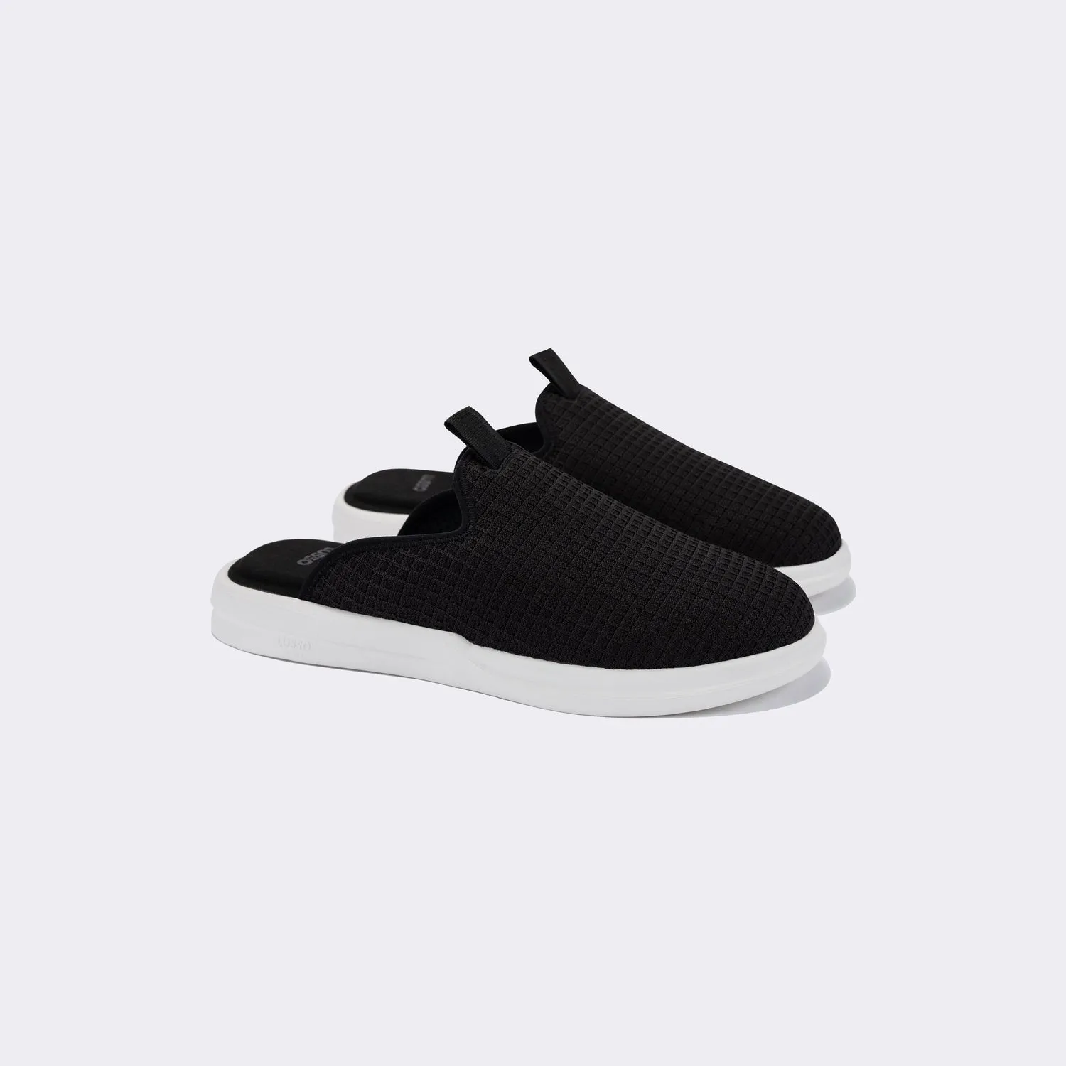 PELLI - JET BLACK/LILY WHITE