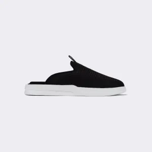 PELLI - JET BLACK/LILY WHITE