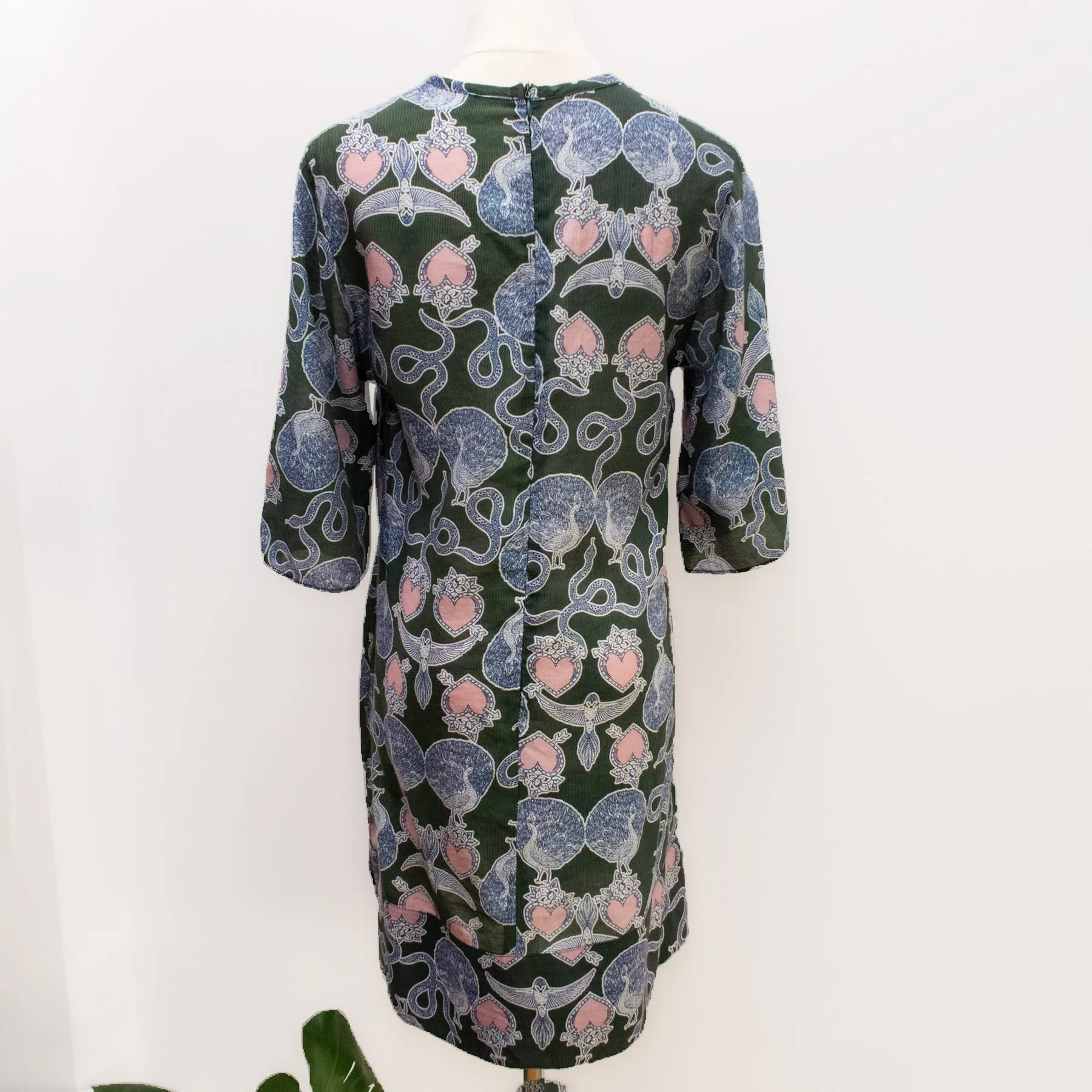 Pfeiffer "Animal Love" Print Dress