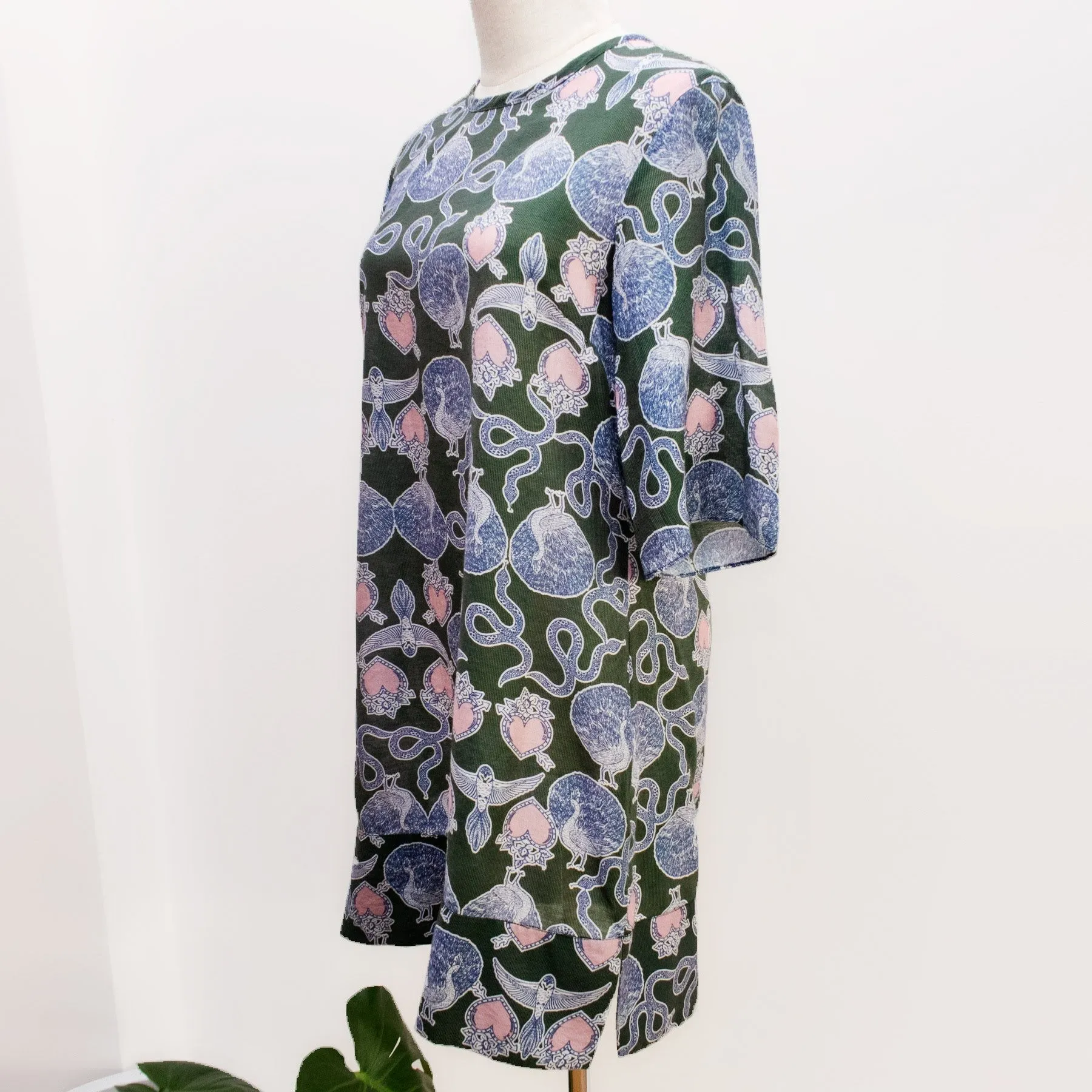 Pfeiffer "Animal Love" Print Dress