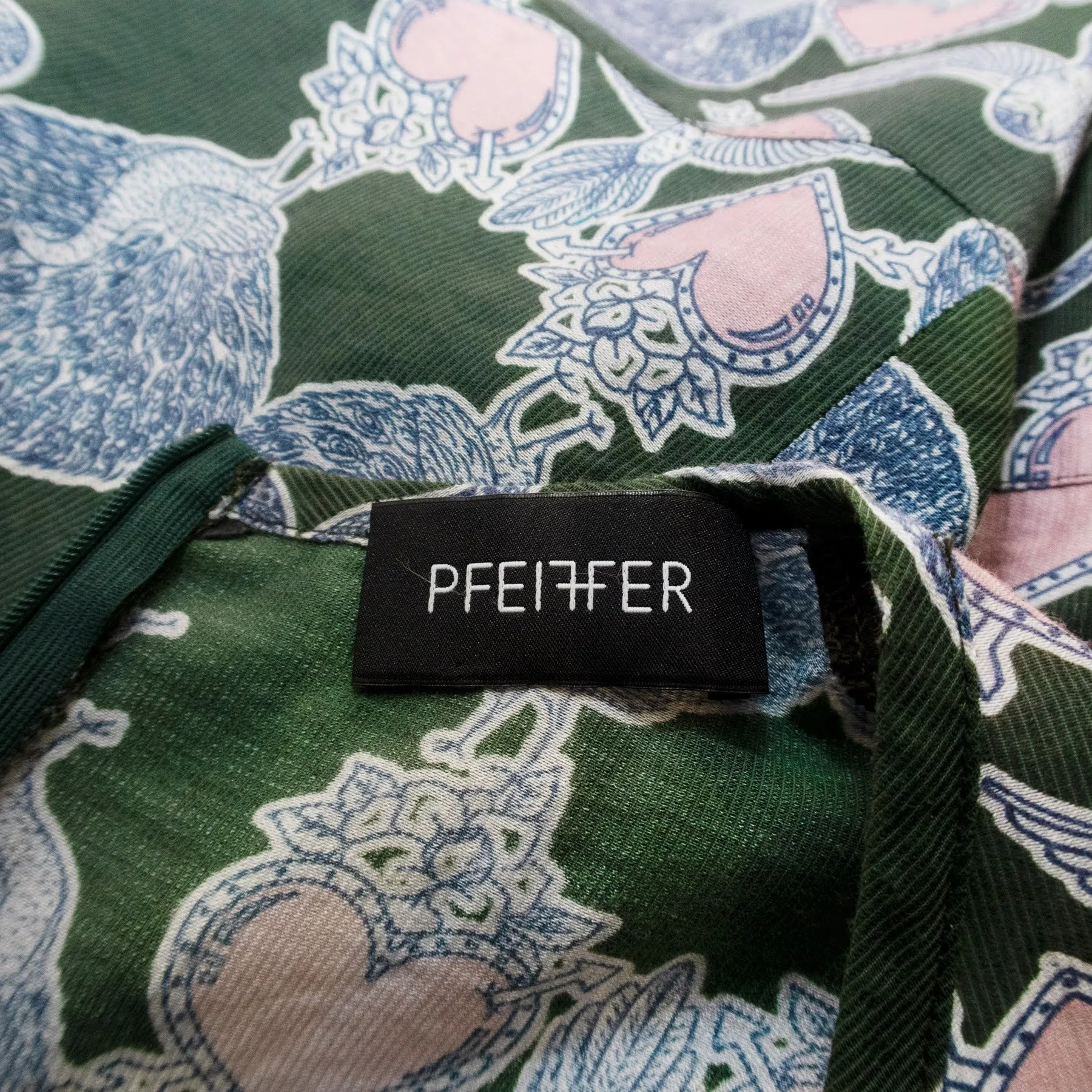 Pfeiffer "Animal Love" Print Dress