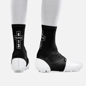 Philippians 4:13 Spats / Cleat Covers