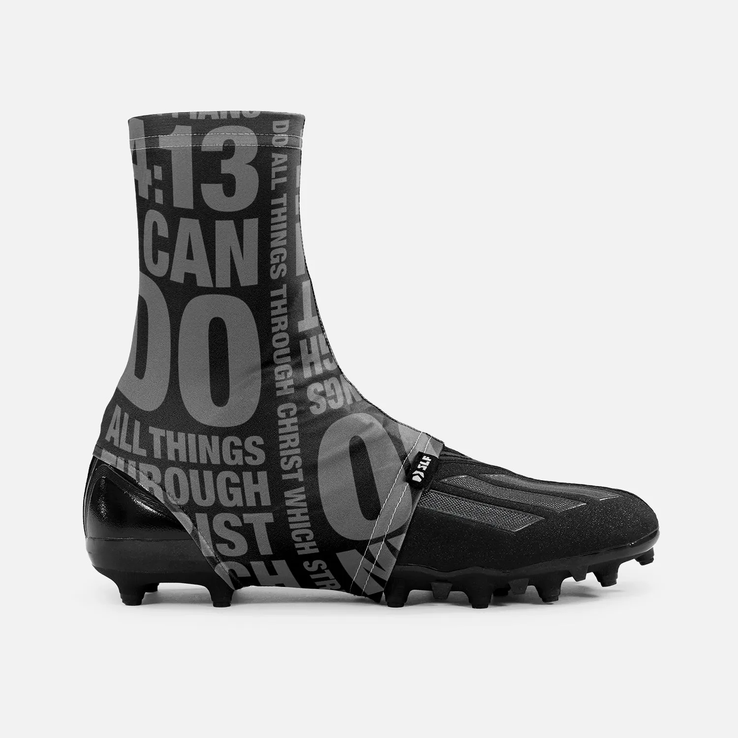 Philippians 4:13 Spats / Cleat Covers