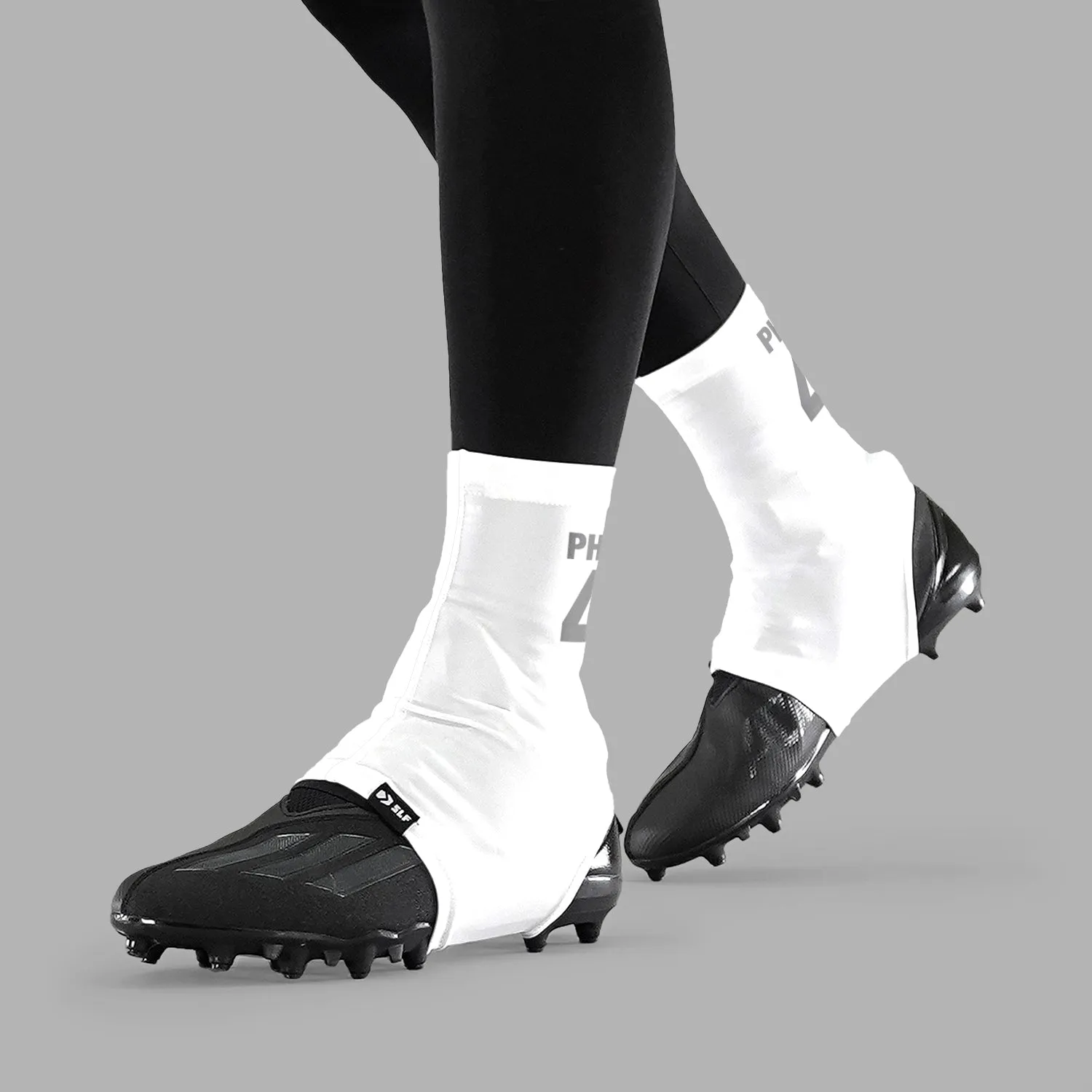 Philippians 4:13 Spats / Cleat Covers