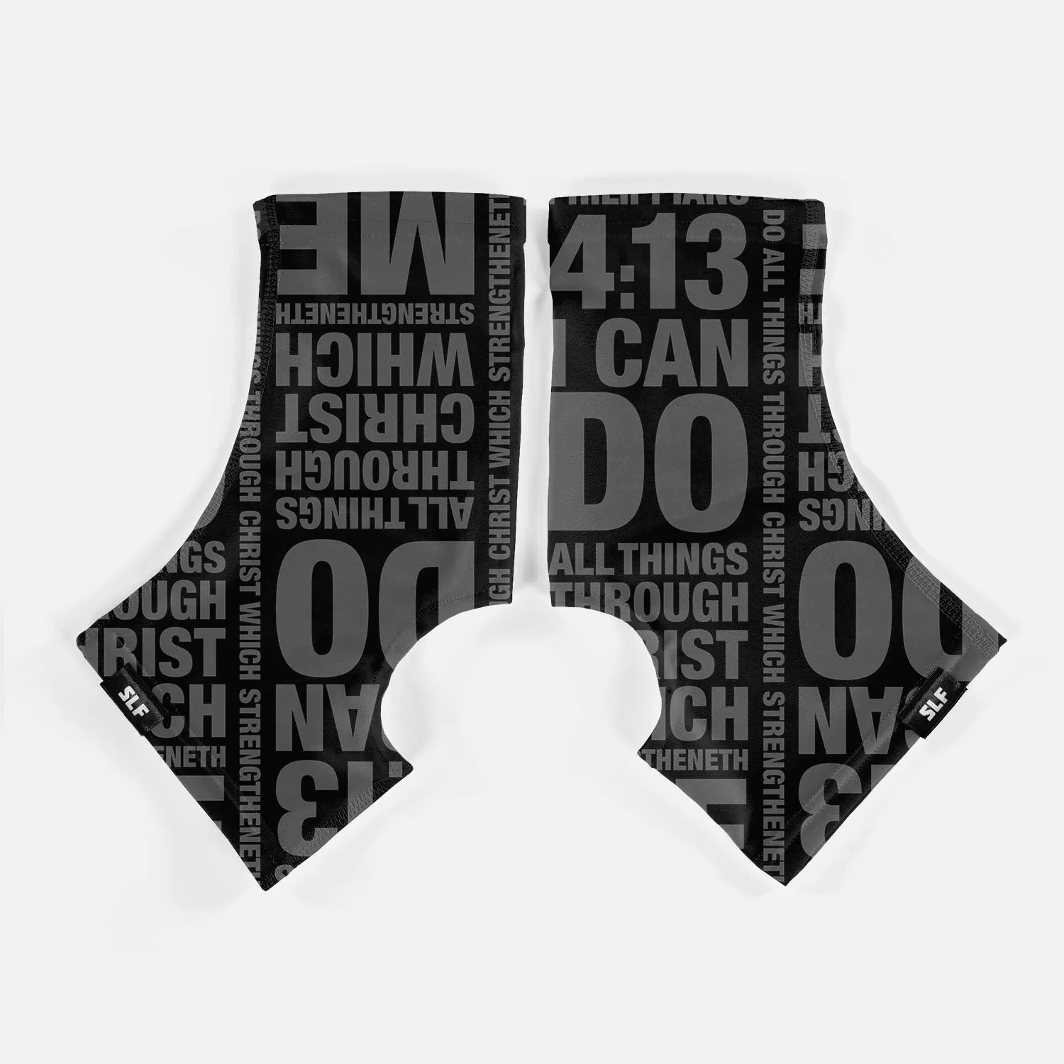 Philippians 4:13 Spats / Cleat Covers