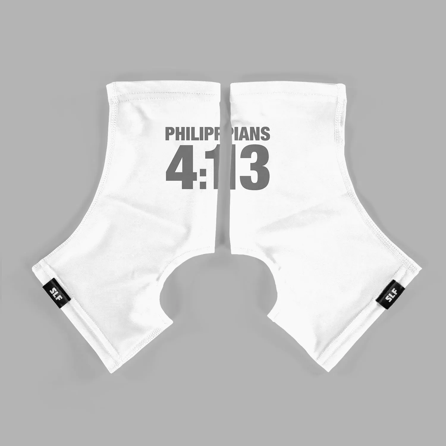 Philippians 4:13 Spats / Cleat Covers