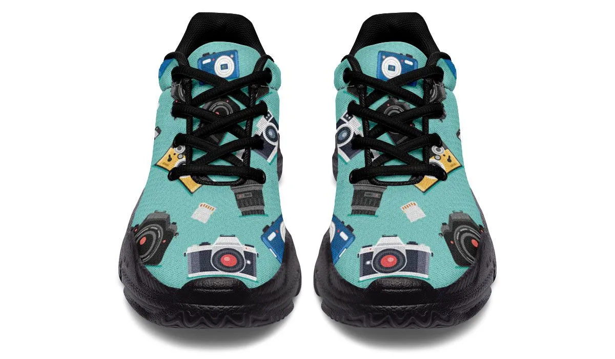 Photography Chunky Sneakers
