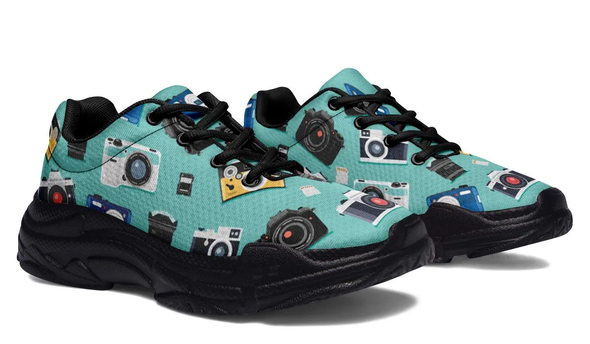 Photography Chunky Sneakers