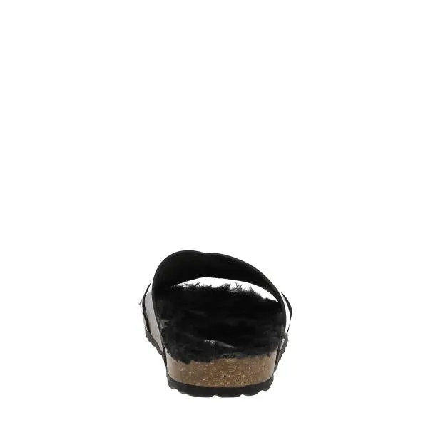 Plakton 101051 Black Cross strap Women's Sandals