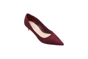Pointy Kitten Heels