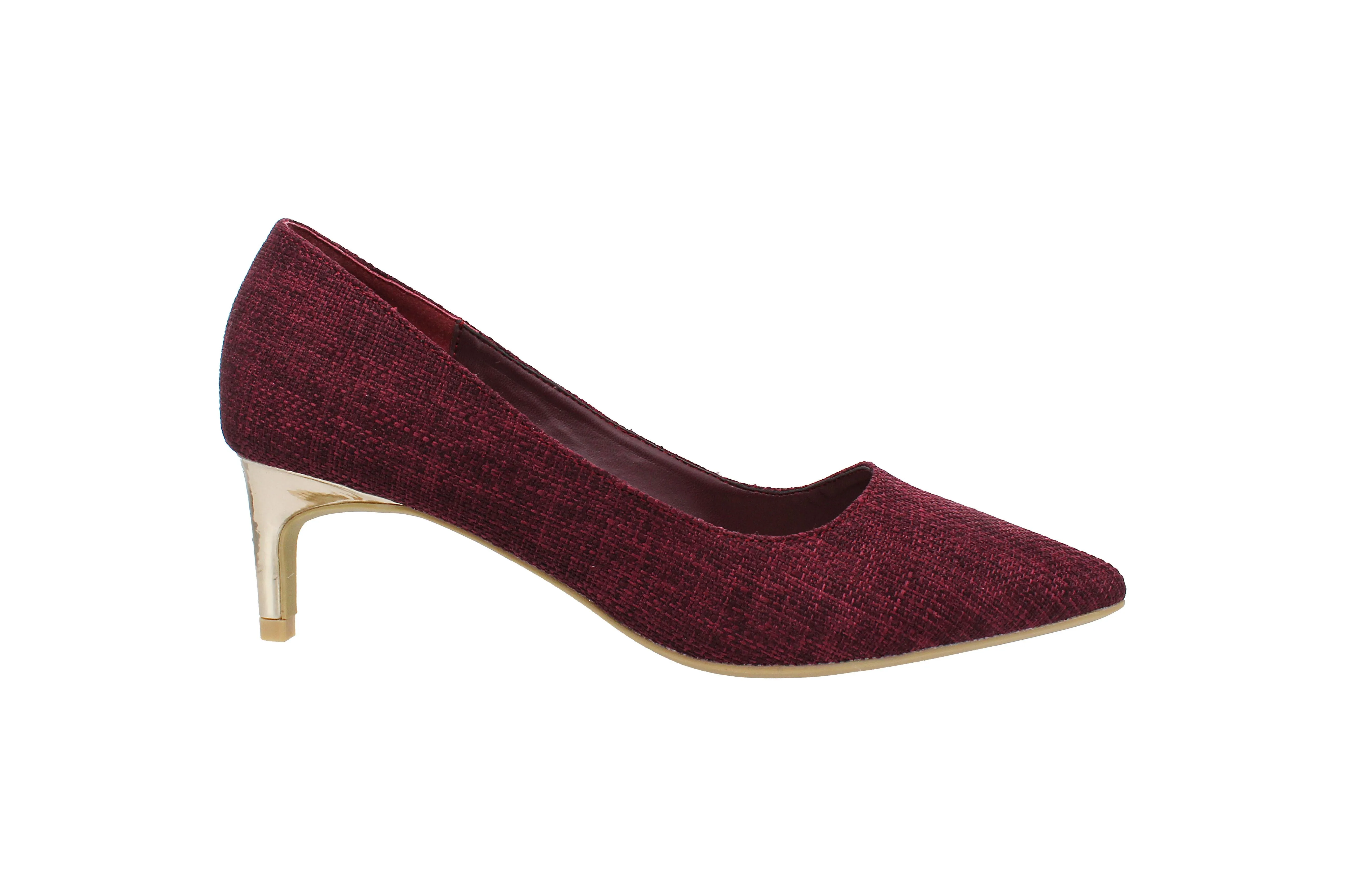 Pointy Kitten Heels