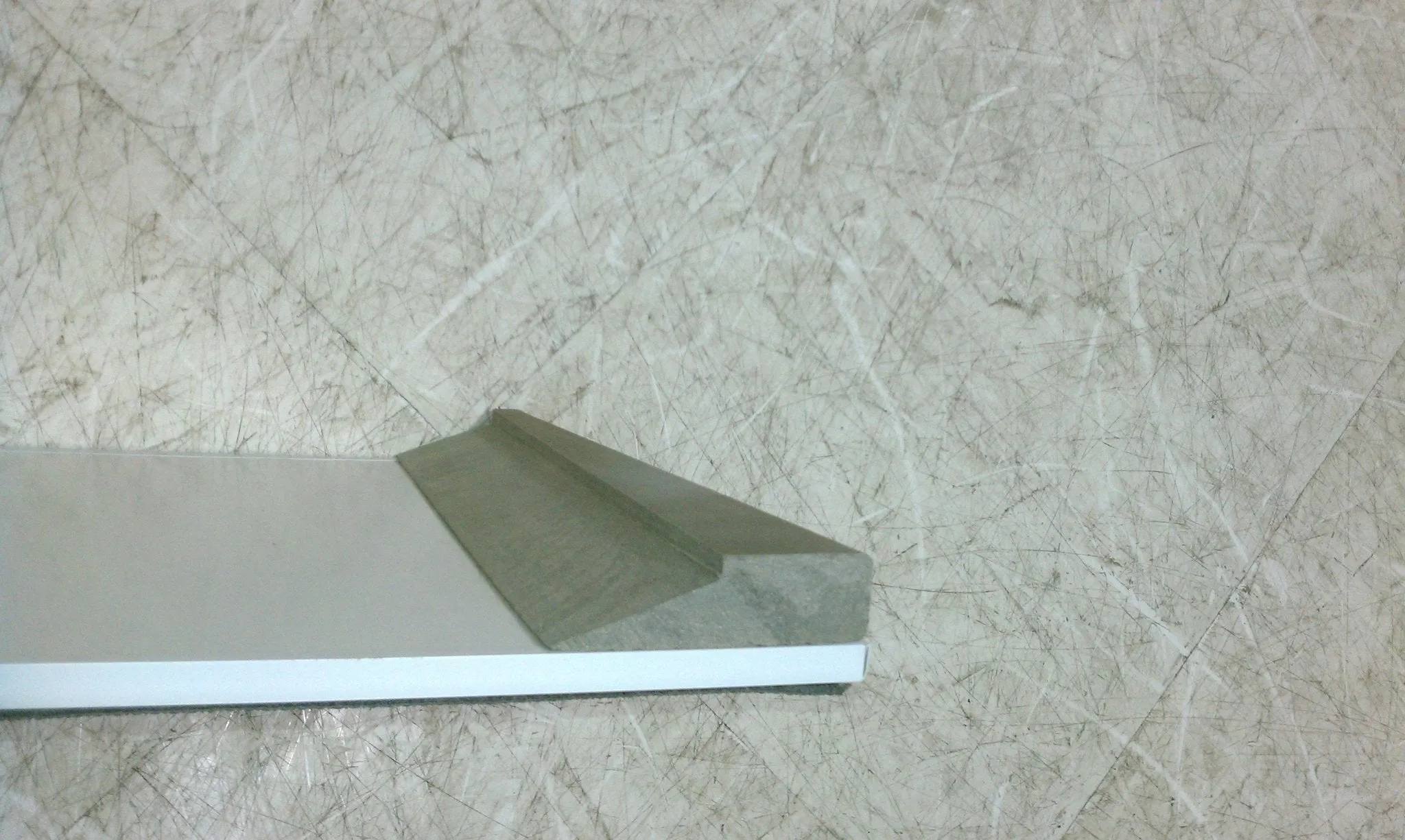 Power Skating Slide Board, 6'