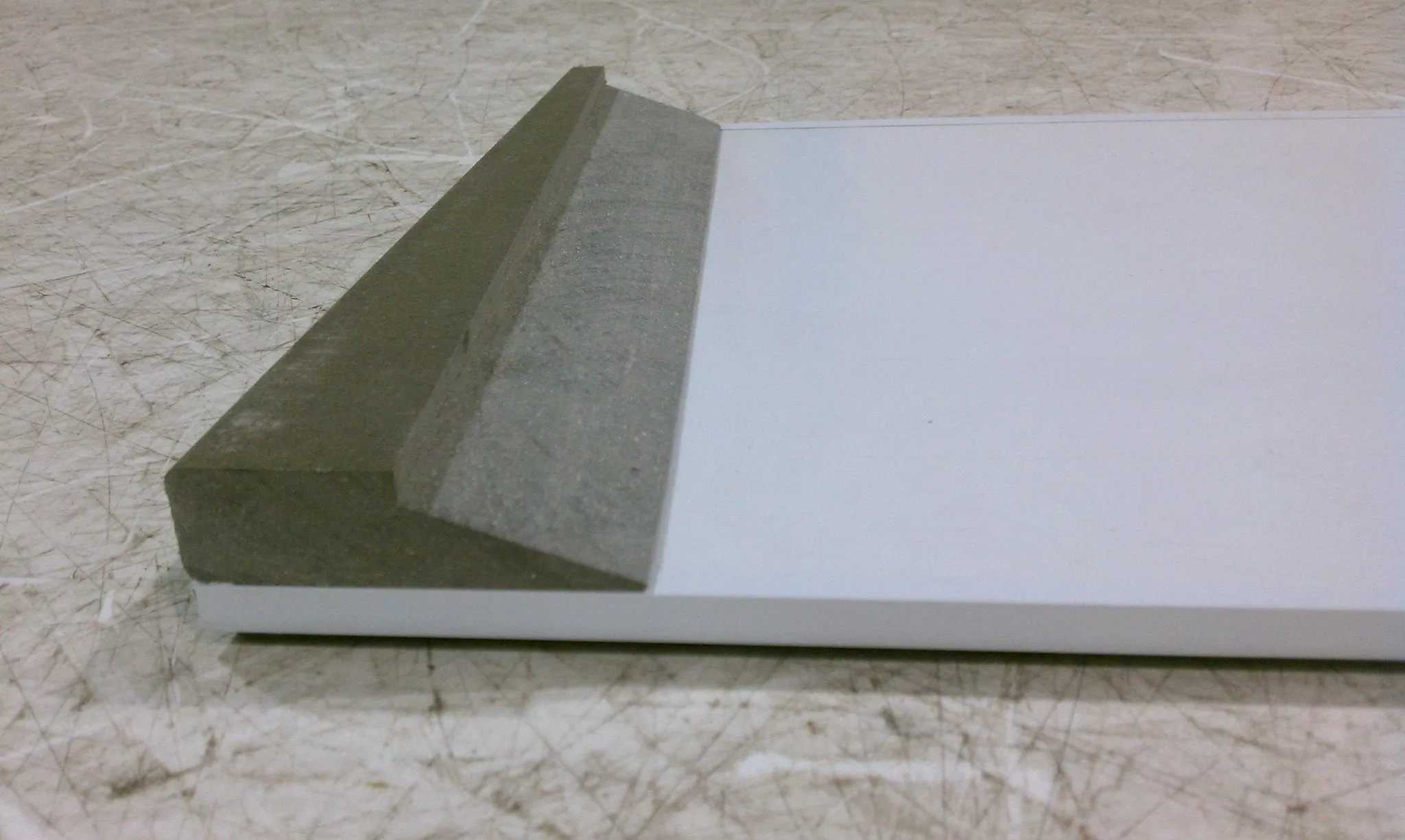 Power Skating Slide Board, 6'
