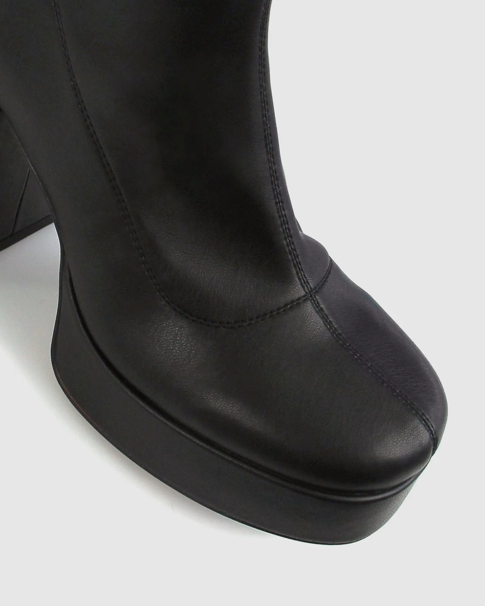 PREACH Platform Knee High Boots