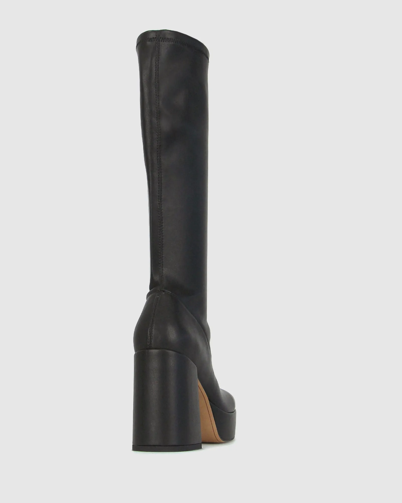 PREACH Platform Knee High Boots