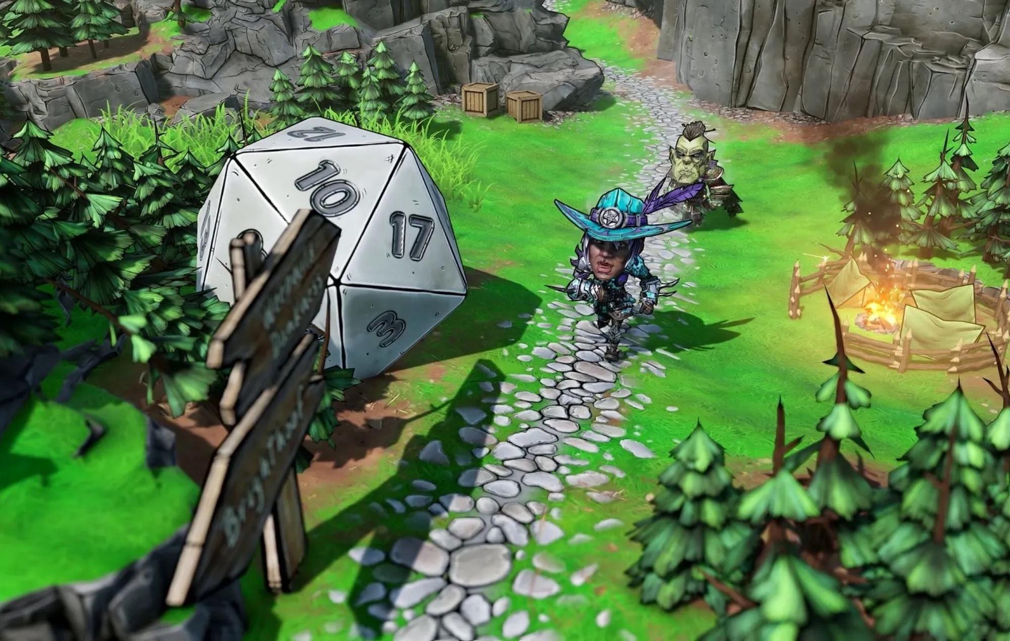 PS4 Tiny Tina's Wonderlands