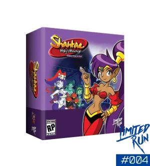 PS5 Limited Run #4: Shantae: Risky's Revenge - Director's Cut — Collector's Edition