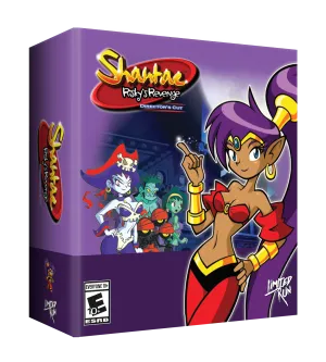 PS5 Limited Run #4: Shantae: Risky's Revenge - Director's Cut — Collector's Edition