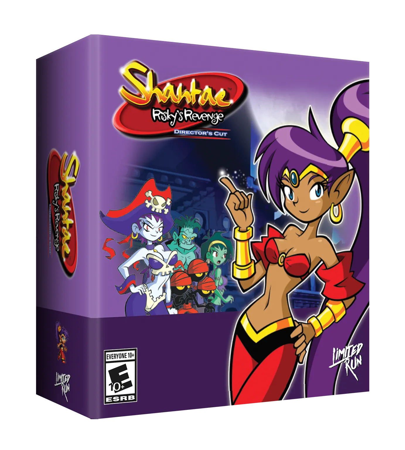 PS5 Limited Run #4: Shantae: Risky's Revenge - Director's Cut — Collector's Edition