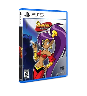 PS5 Limited Run #4: Shantae: Risky's Revenge - Director's Cut