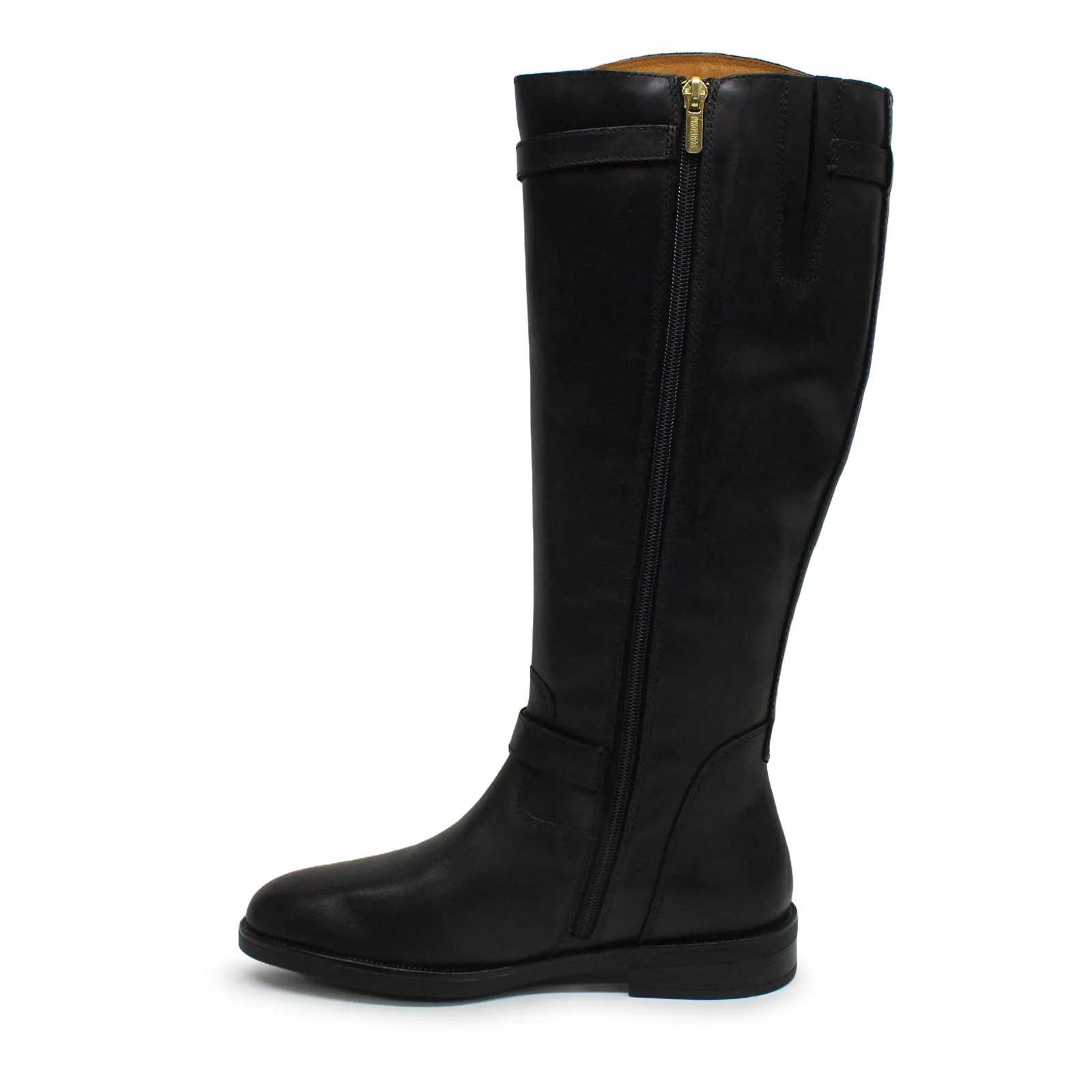 Puertollano W3C-9632 Leather Women's Knee High Boots