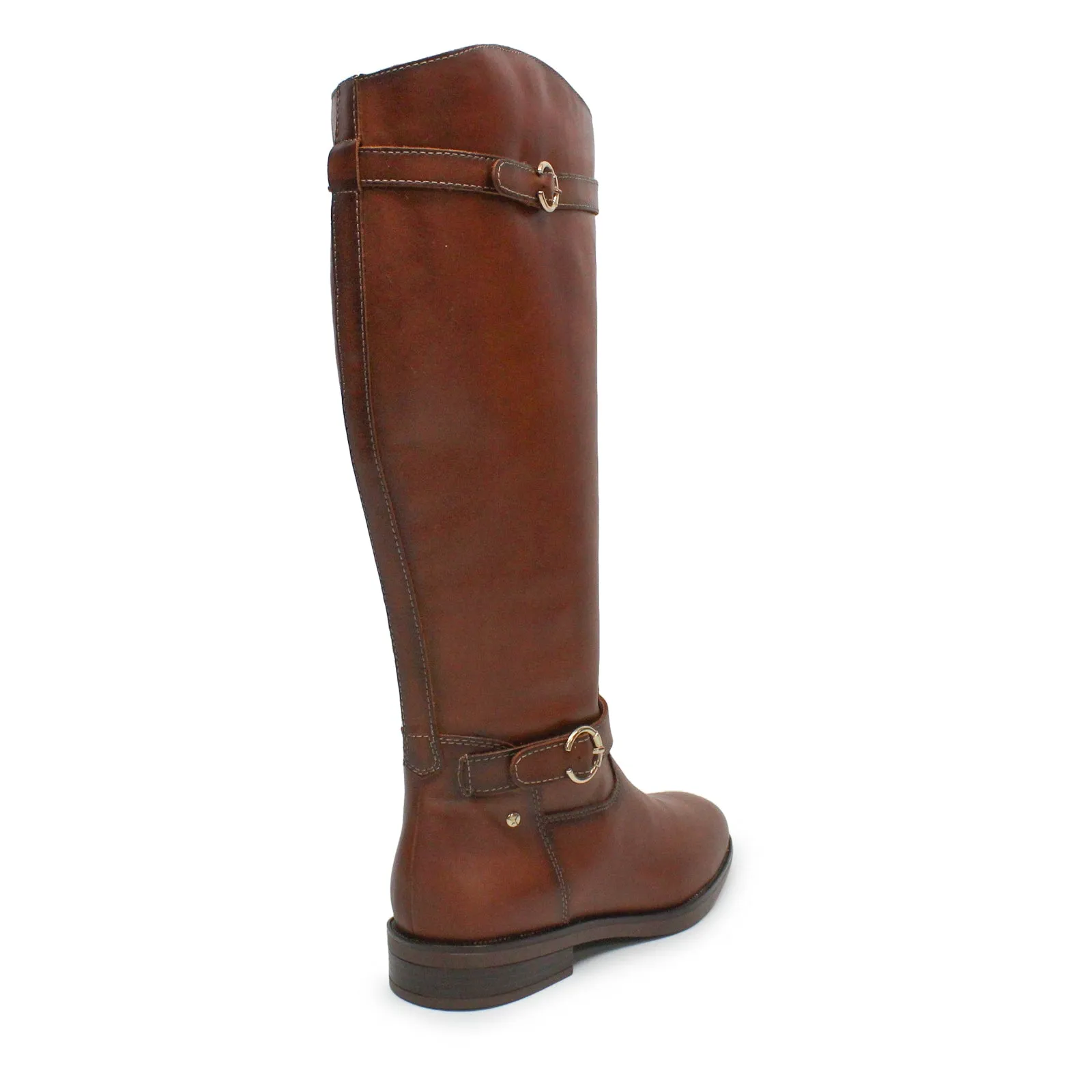 Puertollano W3C-9632 Leather Women's Knee High Boots