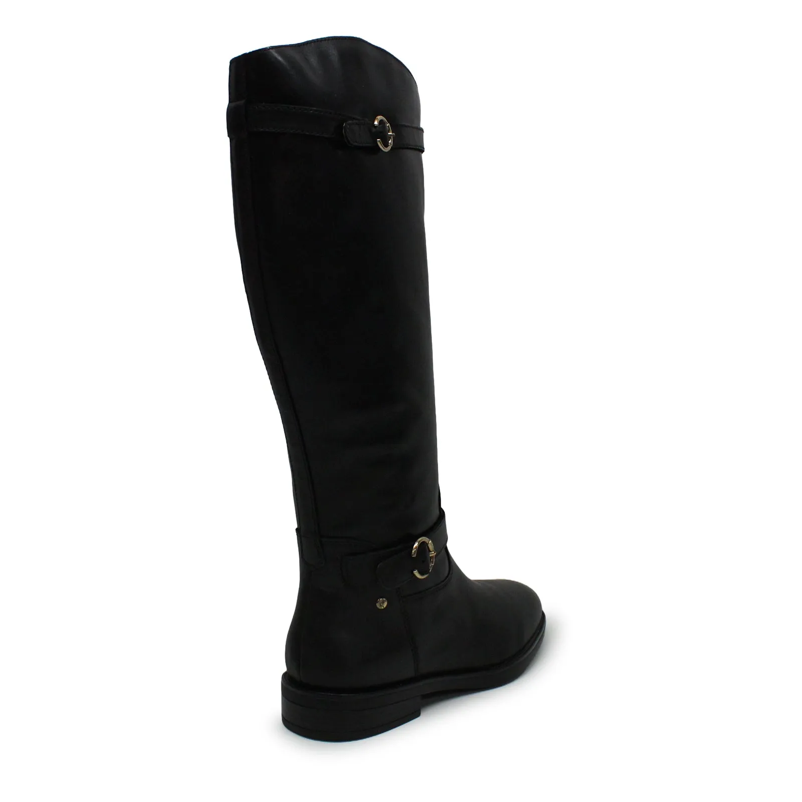 Puertollano W3C-9632 Leather Women's Knee High Boots