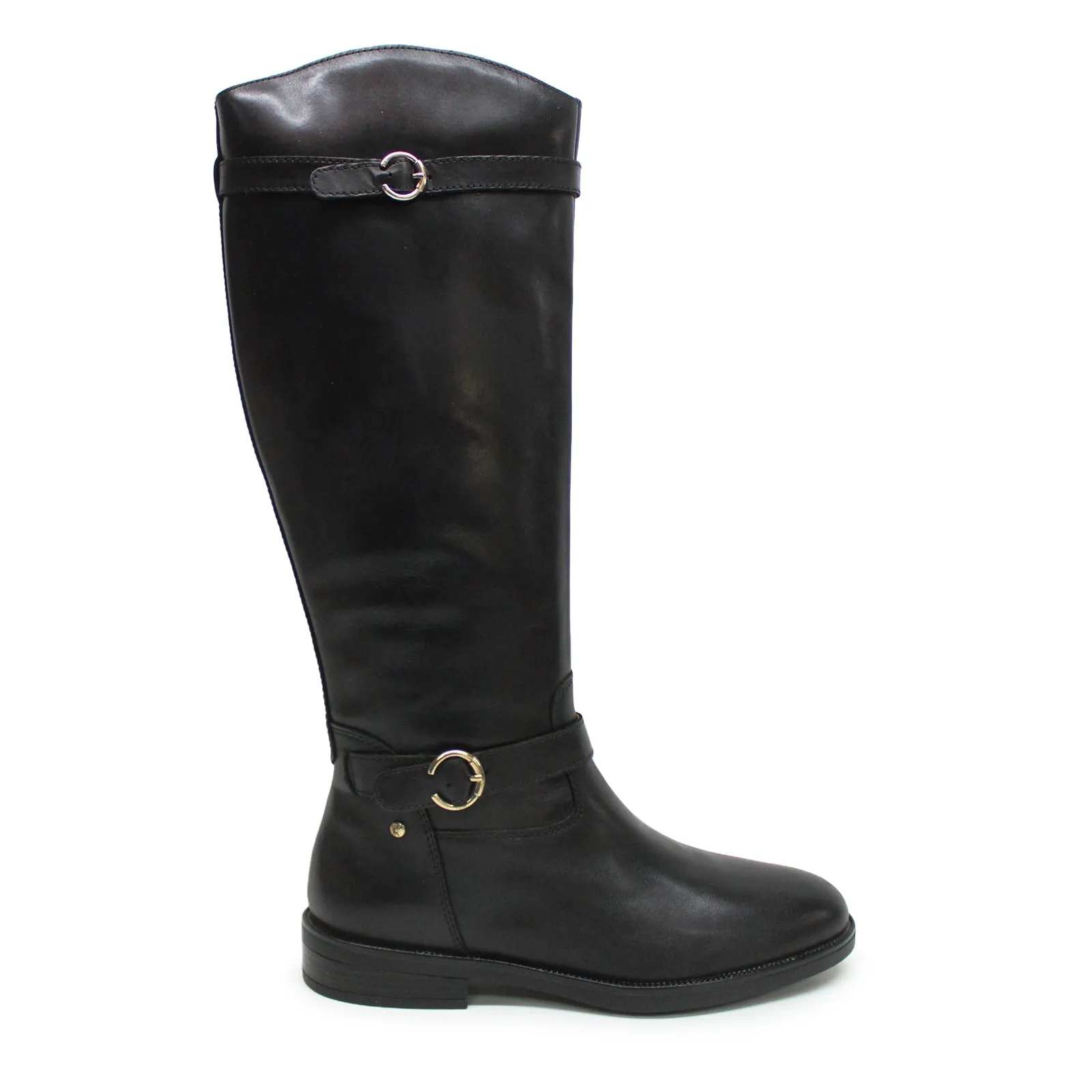Puertollano W3C-9632 Leather Women's Knee High Boots