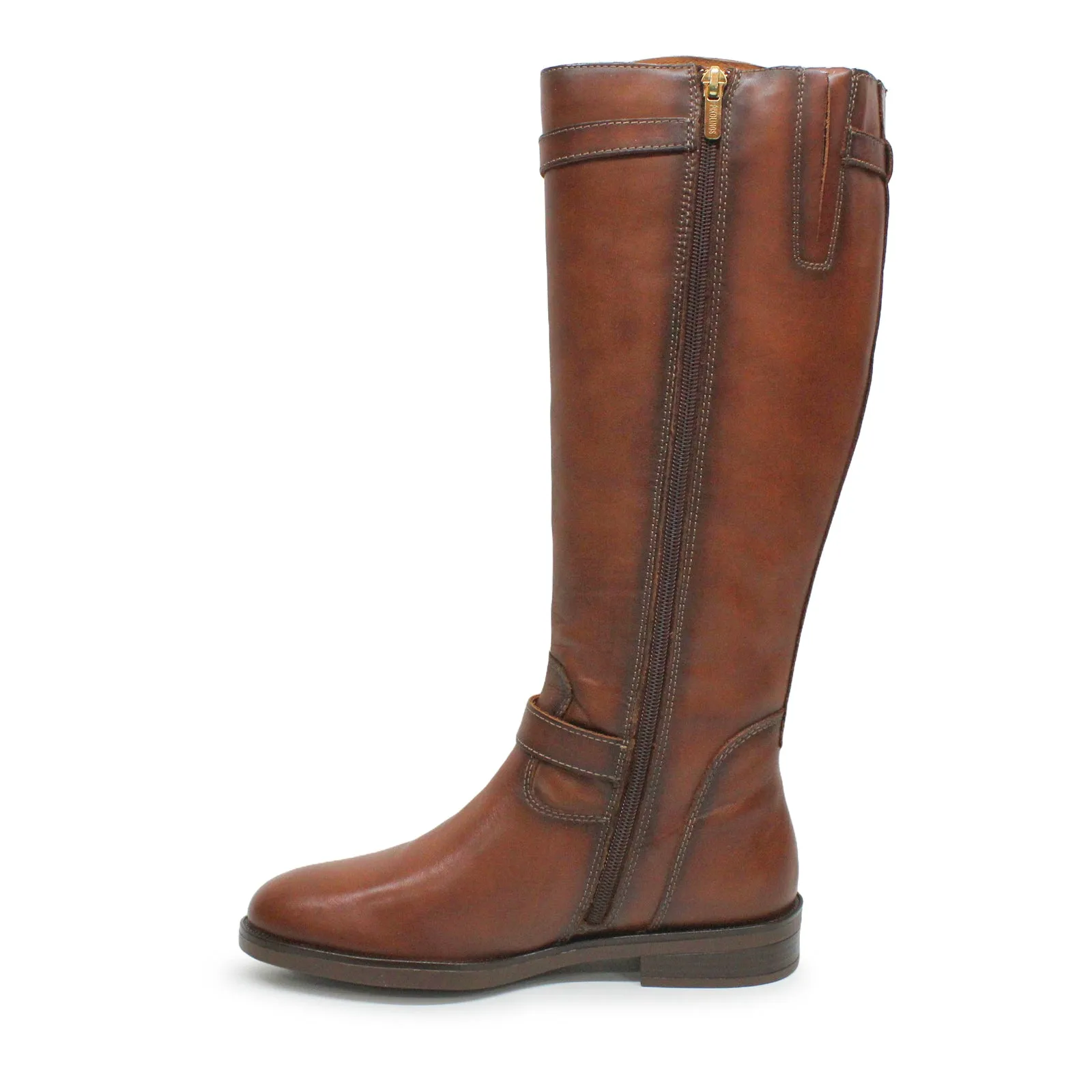 Puertollano W3C-9632 Leather Women's Knee High Boots