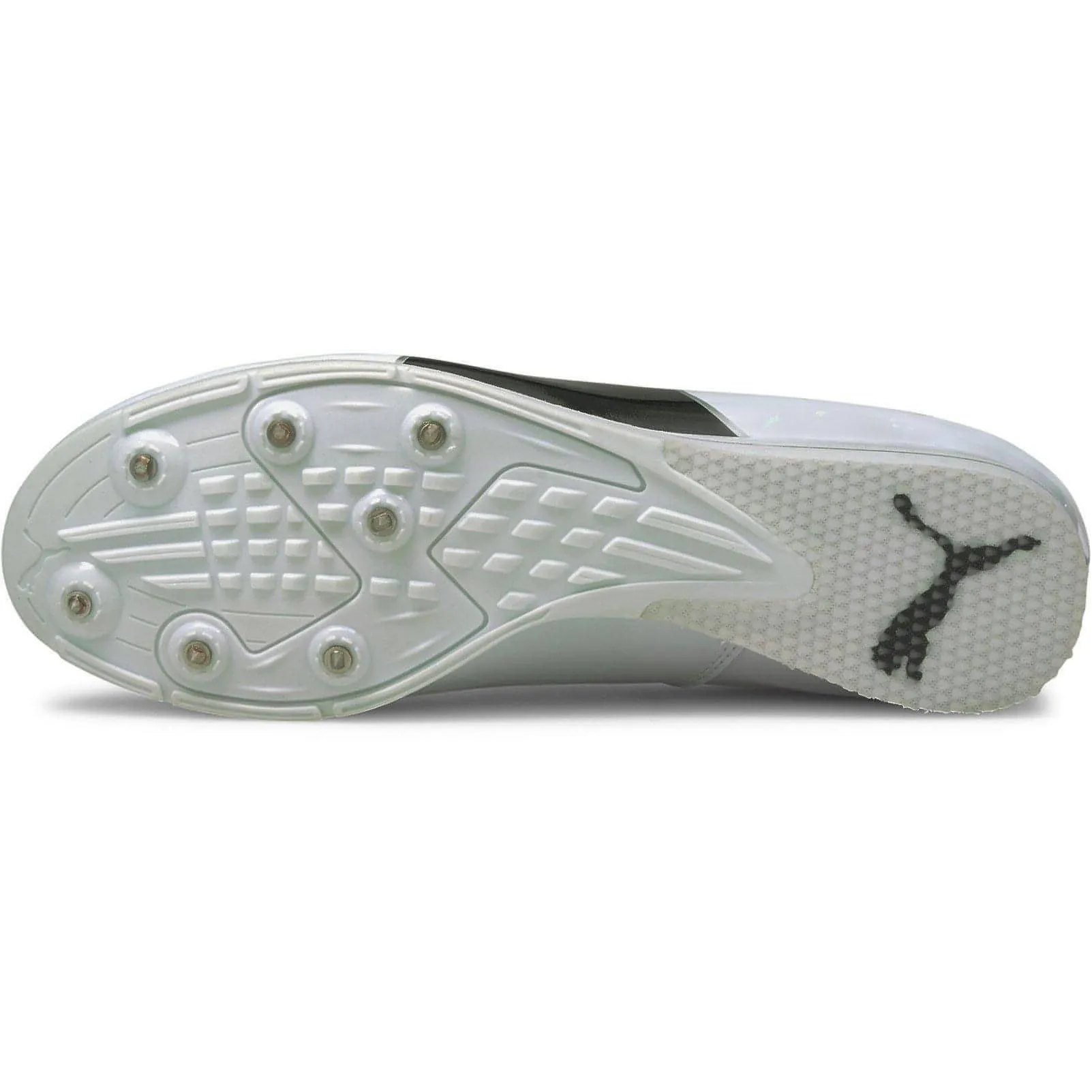 Puma evoSpeed Triple Jump - Pole Vault Field Event Spikes - White