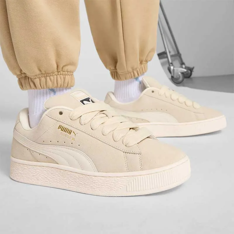 Puma Suede XL Sneakers Alpine Snow-Warm White