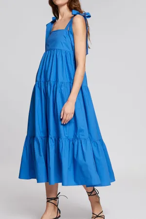Pyrgos Blue Dress