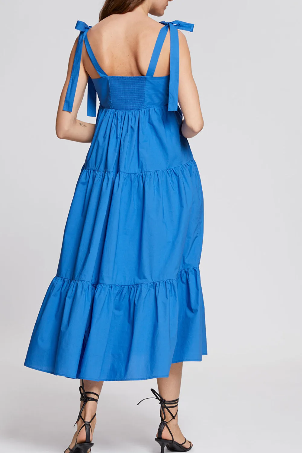Pyrgos Blue Dress