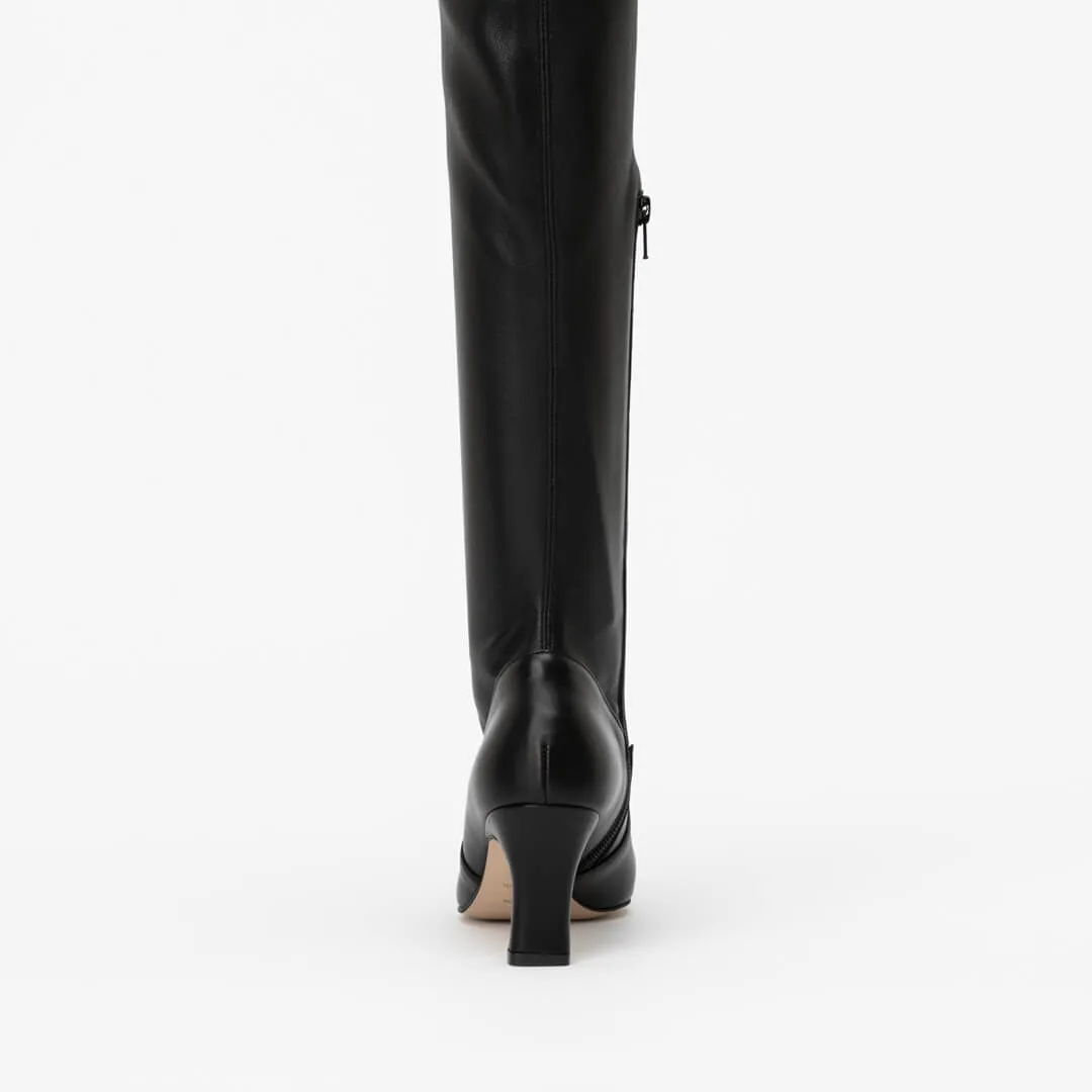 QASEM - thigh high boots