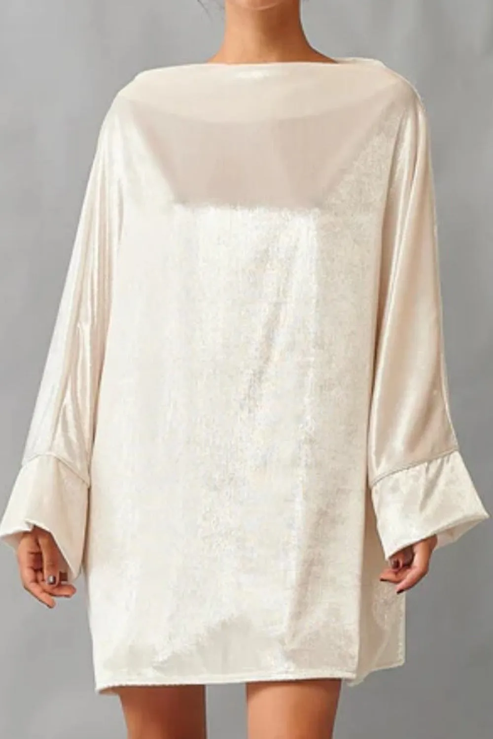Quintessential White Dress